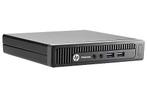 HP EliteDesk 800 Mini G1 | Intel Core i5-4590T | Windows 10, Ophalen of Verzenden, Zo goed als nieuw, HP, SSD