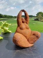 sculptuur, sculpture of an artful and abstract statue of a, Antiek en Kunst, Kunst | Designobjecten