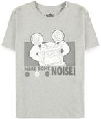 Difuzed Pokemon Loudred Make Some Noise! Girls T-Shirt Grijs, Ophalen of Verzenden, Nieuw