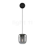 Umage Acorn Cannonball Hanglamp zwart, smoke/staal, Verzenden, Nieuw
