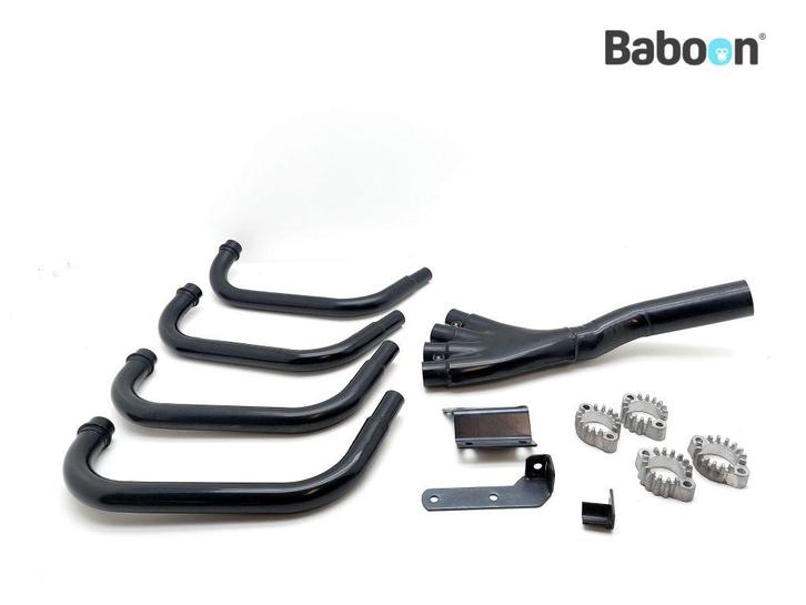 Uitlaat Bochtenset Suzuki GS 550 M Katana 1981-1983 Sebring, Motoren, Onderdelen | Suzuki, Gebruikt, Verzenden