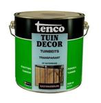 Tenco Tuindecor Transparant Kastanjebruin 2,5 liter, Ophalen of Verzenden, Nieuw