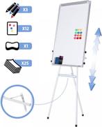 Flipover - Flipchart - Magnetisch whiteboard - 90x60 cm - Wi, Verzenden, Nieuw in verpakking