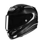 HJC RPHA 12 Carbon Keres Zwart Wit Integraalhelm, Motoren, Nieuw met kaartje, HJC, Heren, Verzenden