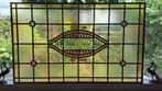 Art Nouveau Glas-in-loodraam - 1910-1920, Antiek en Kunst