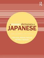 9780415610131 Frequency Dictionary Of Japanese, Verzenden, Nieuw, Yukio Tono