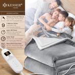 KESSER® Elektrische deken met automatische uitschakeling, 18, Witgoed en Apparatuur, Verzenden, Nieuw