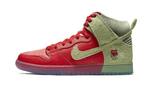 Nike SB Dunk High Pro QS Strawberry Cough - maat 36, Kleding | Dames, Verzenden, ["Nike","Nike SB"], Nieuw, Sneakers of Gympen