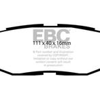 EBC 10-14 Subaru Legacy 2.5 GT Bluestuff Rear Brake Pads -, Ophalen of Verzenden, Nieuw
