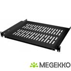 LogiLink SF1C45B Rack shelf rack-toebehoren, Computers en Software, Computerbehuizingen, Verzenden, Nieuw