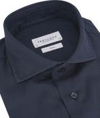 2dekans | Profuomo Travel Overhemd Heren - maat 37, Kleding | Heren, Overhemden, Ophalen of Verzenden, Zo goed als nieuw, Blauw