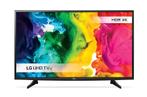 LG 49UH610V - 49 inch 4K Smart Tv, Ophalen, 50 Hz, Zo goed als nieuw, 100 cm of meer