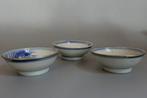 Bord (3) - Porselein - Set van 3 schaaltjes