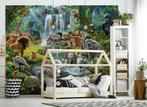 Walltastic Jungle Safari dieren -, Kinderen en Baby's, Kinderkamer | Inrichting en Decoratie, Nieuw, Verzenden