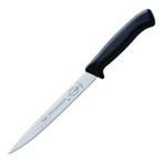Zwart flexibel fileermes | 18 cm, Verzenden