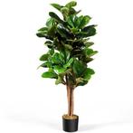 2dekans | Coast 120 cm Artificial Fig Tree Art Plant, Ophalen of Verzenden, Zo goed als nieuw