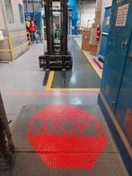 “Stop” - teken LED projector – Rood - Rood - Aluminium -, Verzenden, Nieuw