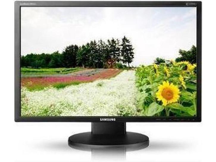 Samsung SyncMaster 2443BW - 24 inch LCD Monitor - 1920x1200, Audio, Tv en Foto, Televisies, Zo goed als nieuw, Samsung, Verzenden