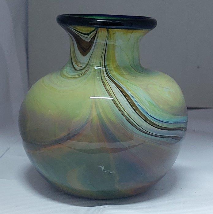 Elio Ferro - Elio Ferro - Pot - Vetro calcedonio -, Antiek en Kunst, Antiek | Glas en Kristal