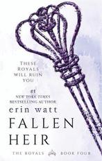 Fallen Heir 9781635765502 Erin Watt, Verzenden, Gelezen, Erin Watt