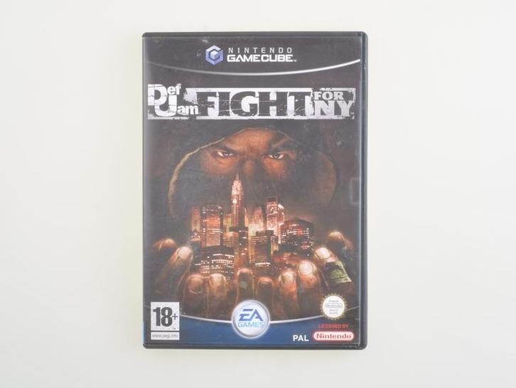 Def Jam Fight for NY [Gamecube], Spelcomputers en Games, Games | Nintendo GameCube, Zo goed als nieuw, Ophalen of Verzenden