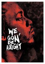 Posters - Poster Lamar, Kendrick - We gon be alright, Verzenden, Zo goed als nieuw