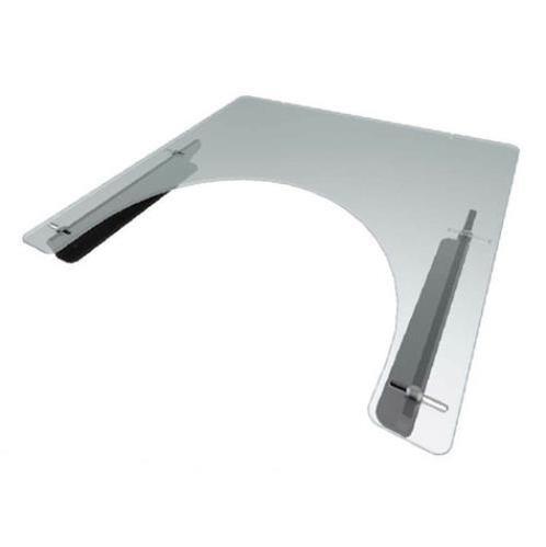 Rolko Int. Werkblad transparant met buikuitsparing, Diversen, Rolstoelen, Ophalen of Verzenden