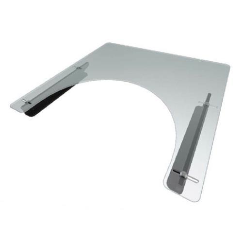 Rolko Int. Werkblad transparant met buikuitsparing, Diversen, Rolstoelen, Ophalen of Verzenden