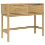FLORO Wandtafel Massief Grenen | Tweedekansje | Rustiek, Huis en Inrichting, Ophalen of Verzenden, Nieuw