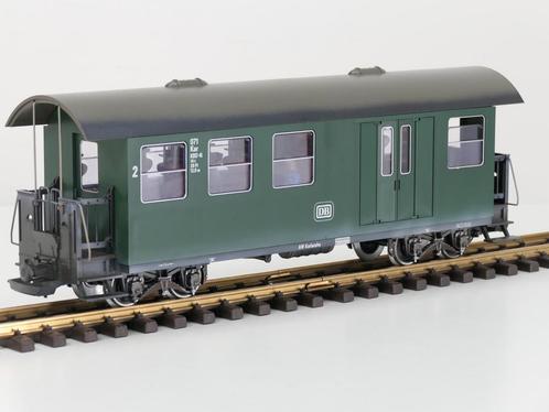 LGB 30710 DB Personenrijtuig met bagage afdeling,Metallra..., Hobby en Vrije tijd, Modeltreinen | Overige schalen, Overige typen