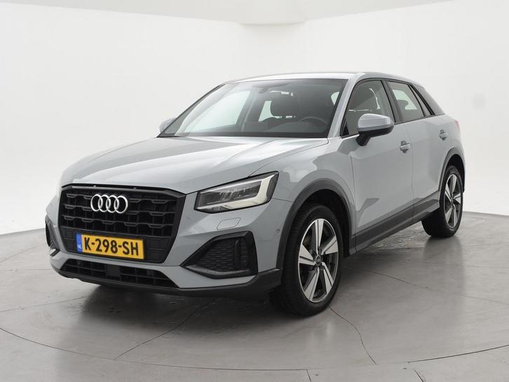 Zakelijke Lease |  Audi Q2 35 TFSI 1.5T 4-CIL. 150 PK + DIGI, Auto's, Audi, Lease, Grijs, Handgeschakeld, SUV of Terreinwagen