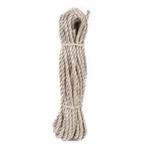 Benson Stevig bruin touw - 6 mm dikte - 10 meter lengte -..., Ophalen of Verzenden, Nieuw