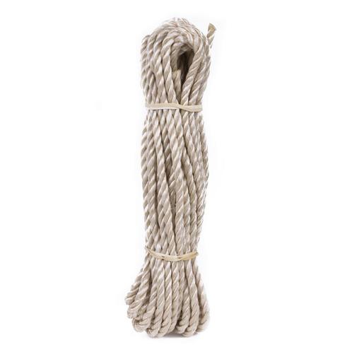 Benson Stevig bruin touw - 6 mm dikte - 10 meter lengte -..., Doe-het-zelf en Verbouw, IJzerwaren en Bevestigingsmiddelen, Nieuw