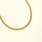 Halsketting - 18 karaat Geel goud, Sieraden, Tassen en Uiterlijk, Kettingen, Nieuw