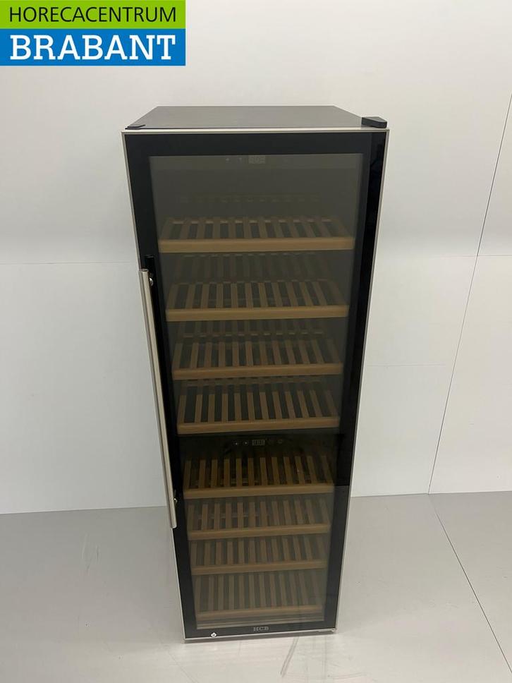 HCB Luxe Wijnkoelkast Wijnkoeling 2 zones 180 flessen 230V, Zakelijke goederen, Horeca | Keukenapparatuur, Nieuw in verpakking
