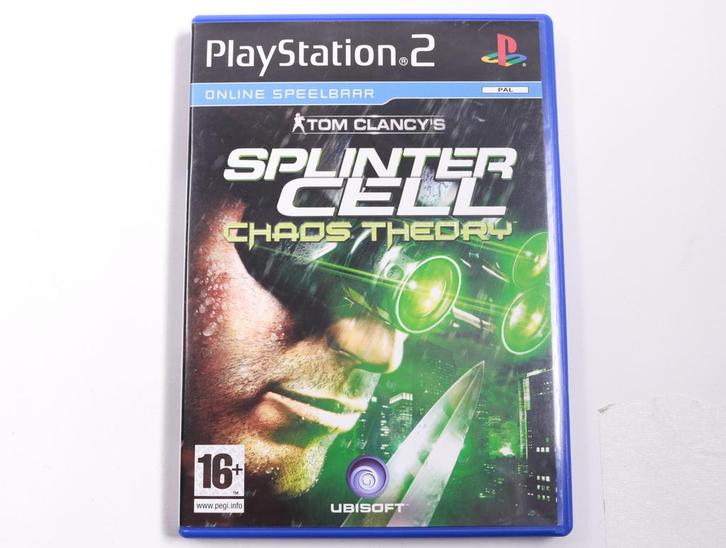 Nintendo DS - Tom Clancys Splinter Cell Chaos Theory, Spelcomputers en Games, Spelcomputers | Sony PlayStation 2, Ophalen of Verzenden