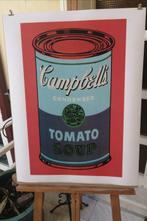 Andy Warhol - Campbells Tomato Soup - Licensed Print - Big