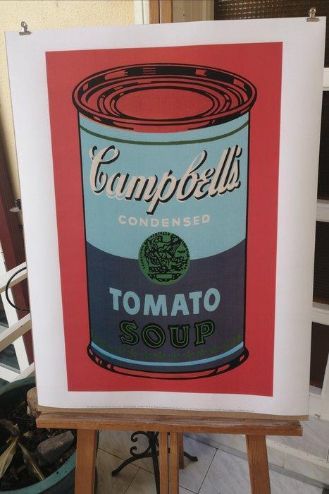 Andy Warhol - Campbells Tomato Soup - Licensed Print - Big, Antiek en Kunst, Kunst | Tekeningen en Foto's
