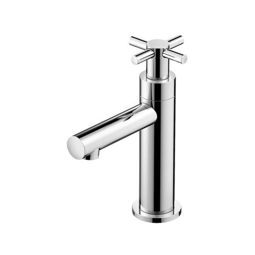Fonteinkraan Hotbath Dude 1-kruisgreep Recht 15.5 cm Chroom, Doe-het-zelf en Verbouw, Sanitair, Kraan, Nieuw, Chroom, Ophalen of Verzenden
