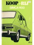 KOOP + RIJ SIMCA 1100, Boeken, Nieuw, Author
