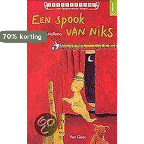 Een Spook Van Niks 9789000033041 Elisabeth Mollema, Boeken, Kinderboeken | Jeugd | onder 10 jaar, Gelezen, Verzenden