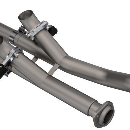 2017-2020 Ford F-150 Raptor QTP Aggressor Cutout Pipes -, Auto-onderdelen, Uitlaatsystemen, Ophalen of Verzenden