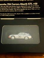 Schuco 1:90 - Modelauto - Porsche 356 Carrera Abarth GTL #50, Nieuw