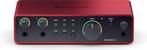 Focusrite Audio-Interface Scarlett4-2I2, Muziek en Instrumenten, Verzenden, Nieuw