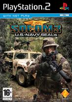 Playstation 2 SOCOM III: U.S. Navy SEALs, Zo goed als nieuw, Verzenden