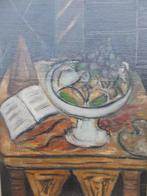 Michiel Jan-Pieter Straasheym (1888-1953) - Stilleven, Antiek en Kunst