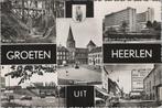 HEERLEN - Meerluik Groeten uit Heerlen, Verzamelen, Ansichtkaarten | Nederland, Verzenden, Gelopen
