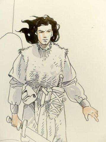 Malheig T1 à T4 + dédicace - Série complète - 4x C - 4 Album beschikbaar voor biedingen