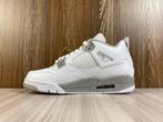Jordan 4 Retro | White Oreo, Wit, Nieuw, Ophalen of Verzenden, Sneakers of Gympen