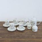 Selbmann Weiden (W. Germany) - Theeservies (23) - teiera, Antiek en Kunst, Curiosa en Brocante